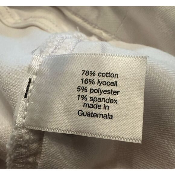 New! Lane Bryant Signature Fit White Skinny Jeans Sz 22 - Picture 5 of 5